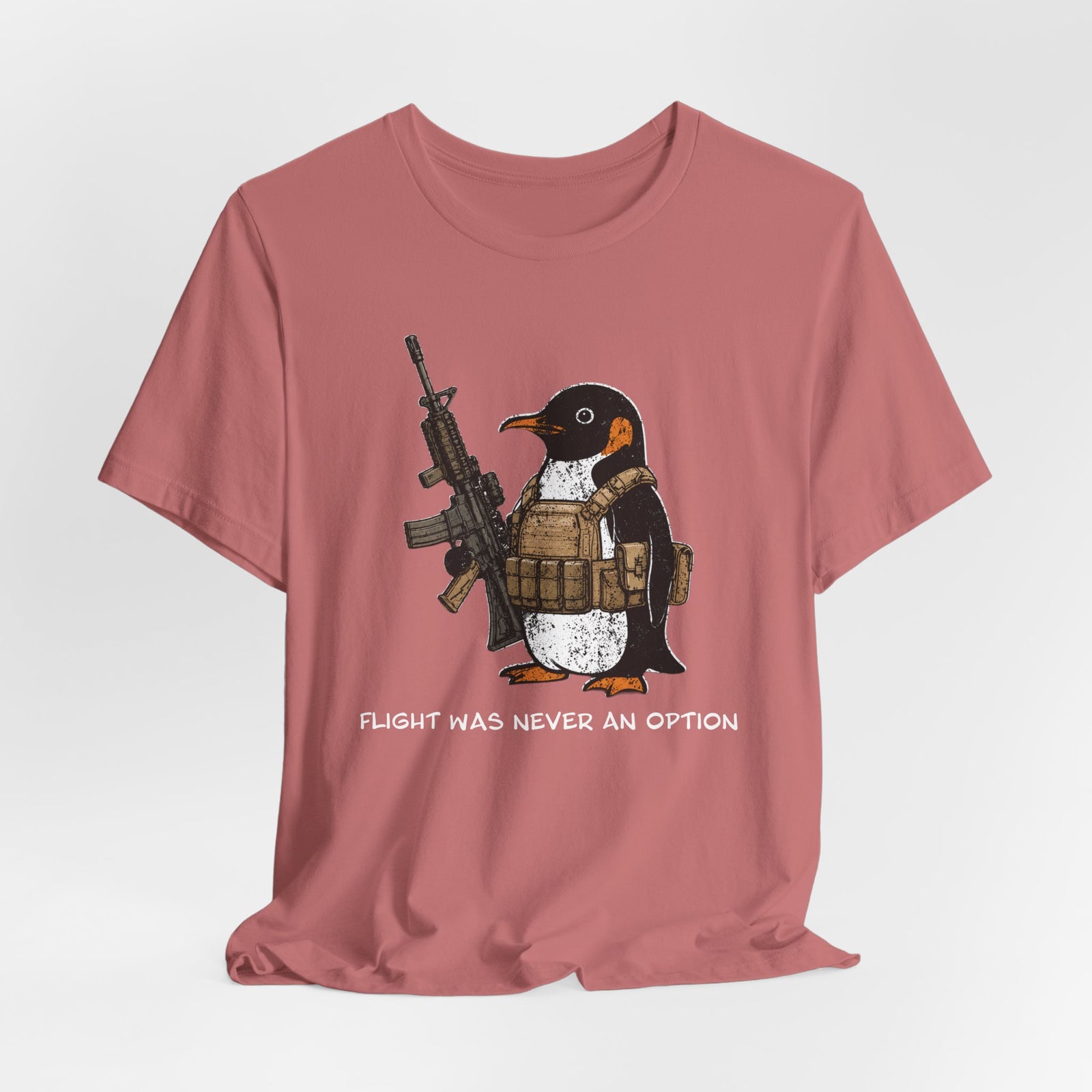 Penguin Tactical Tee — 
