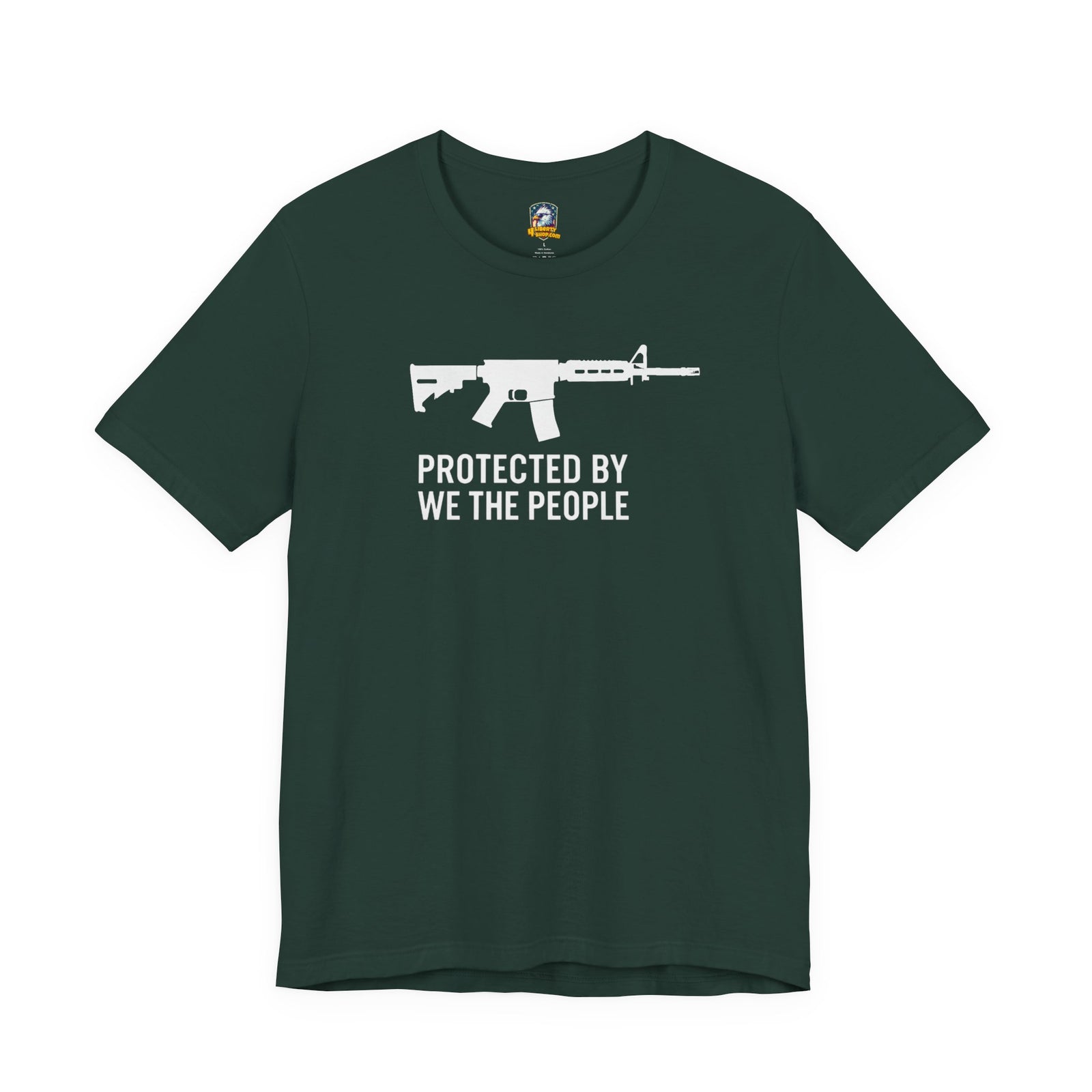 Protected By We The People AR-15 T-Shirt