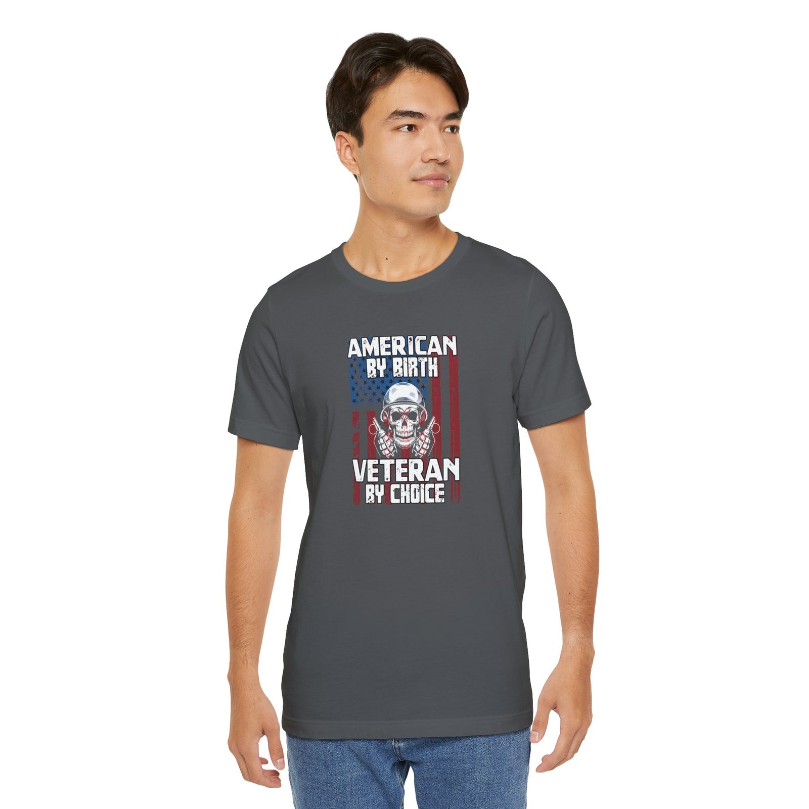 Walton & Johnson: American By Birth Veteran By Choice T-Shirt