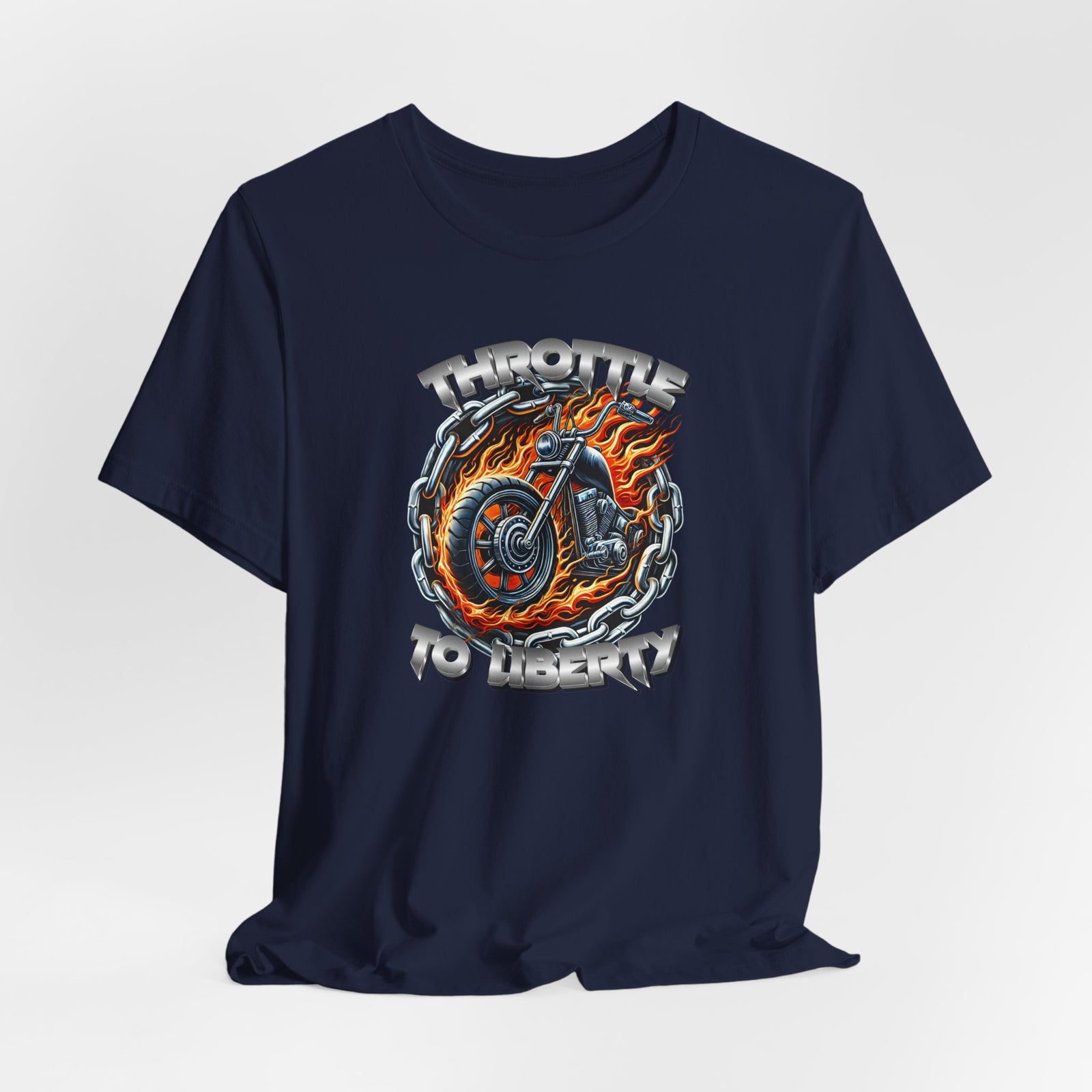 Walton & Johnson: Throttle to Liberty T-Shirt