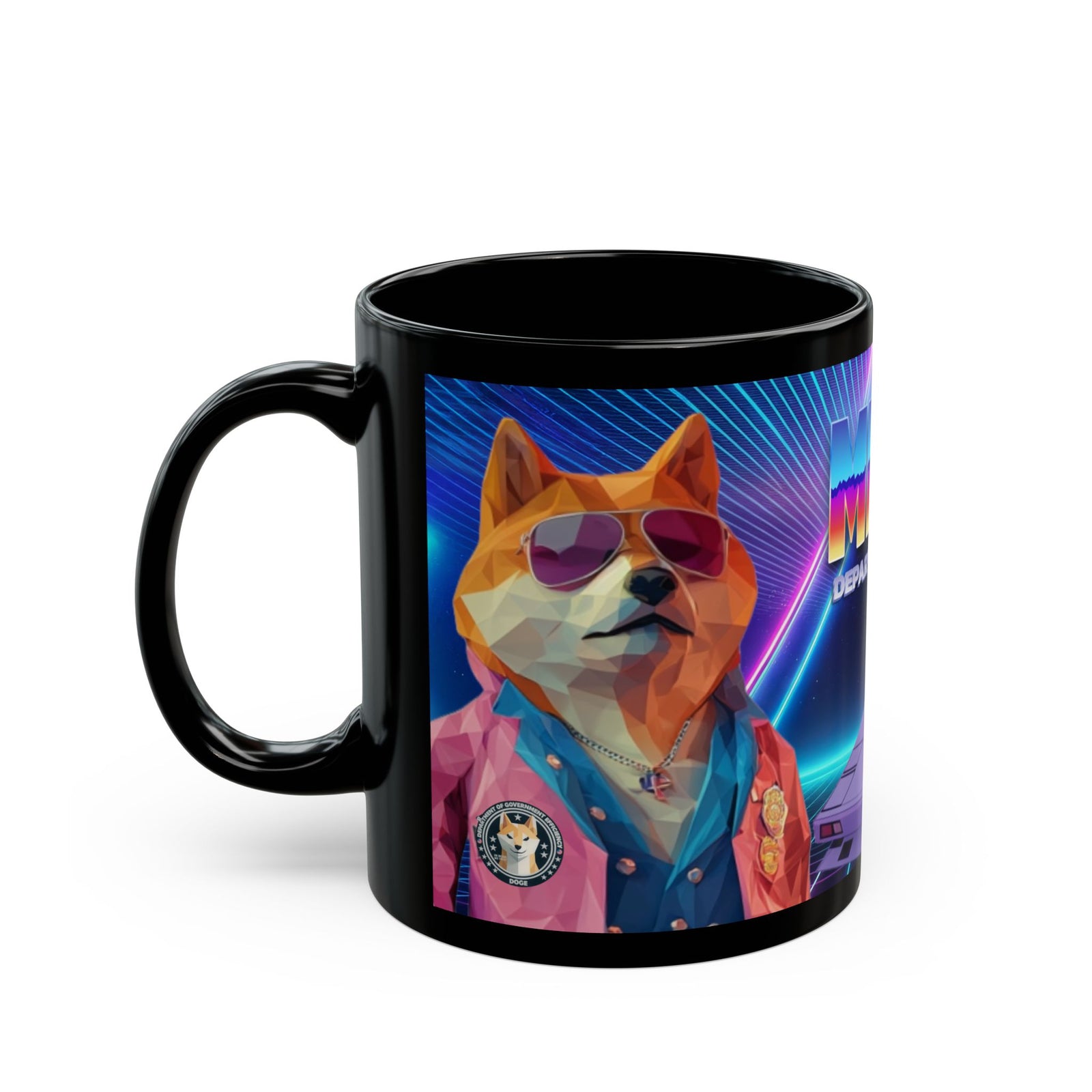 Miami DOGE Mug (11oz, 15oz)