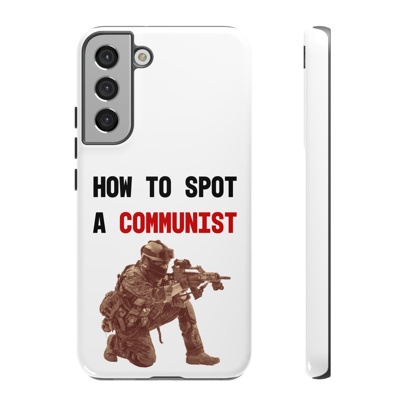 How to Spot a Communist Phone Case