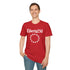 Liberty250 T-Shirt — Vintage Betsy Ross Star Circle Patriotic Tee - 4LibertyShop.com
