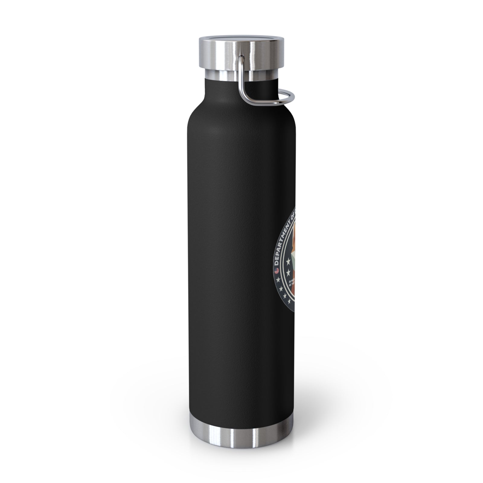 D.O.G.E. Insulated Bottle, 22oz