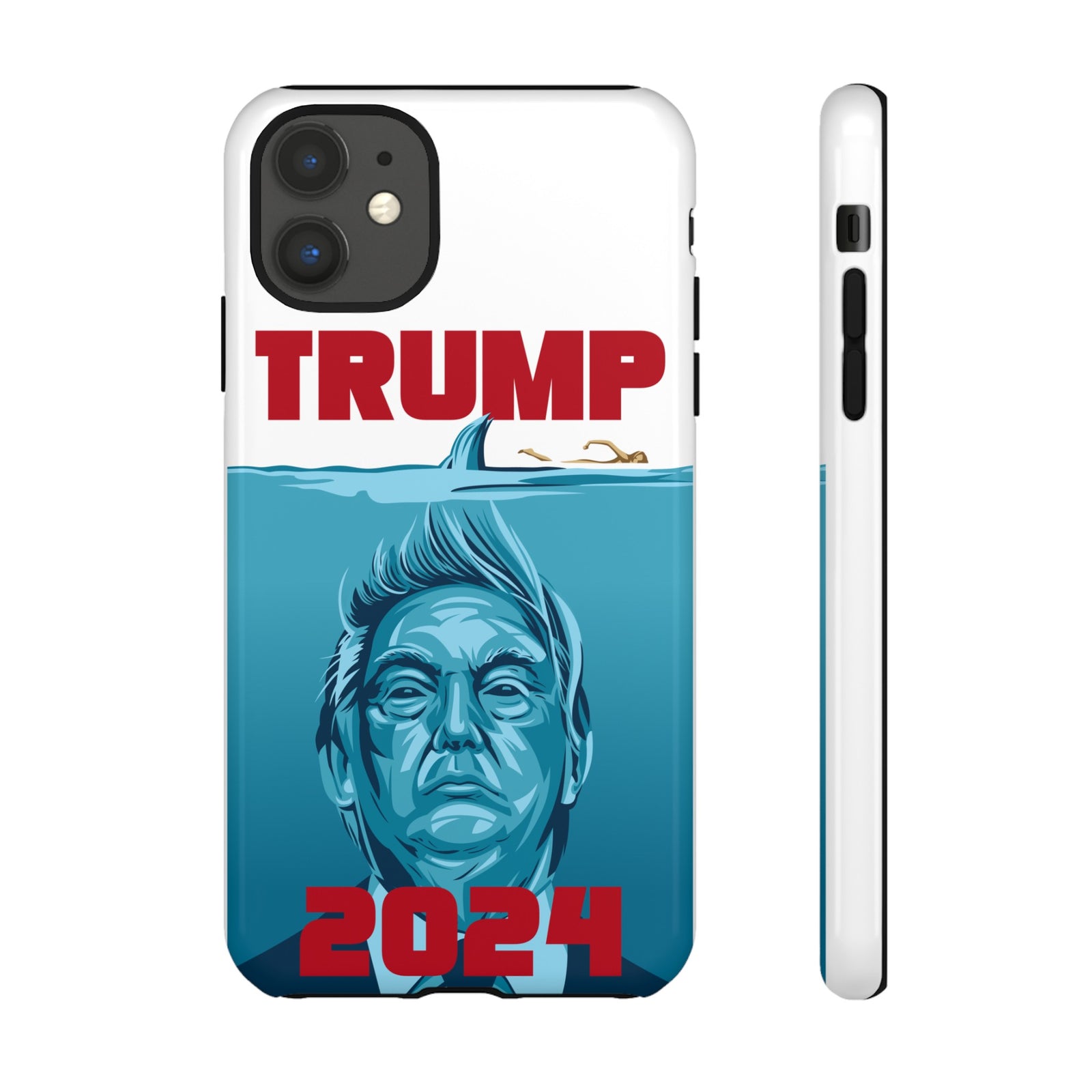 Trump Shark 2024 Phone Case