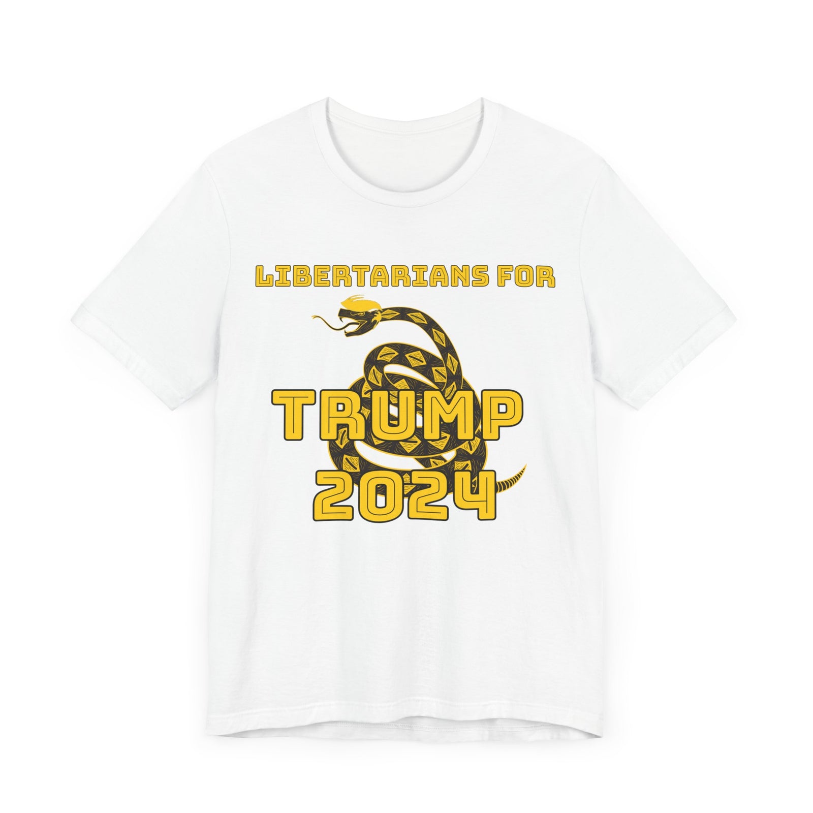 Libertarians For Trump Gadsden Tee