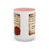 Walton & Johnson Dear England Funny 250th Anniversary Coffee Mug - 4LibertyShop.com