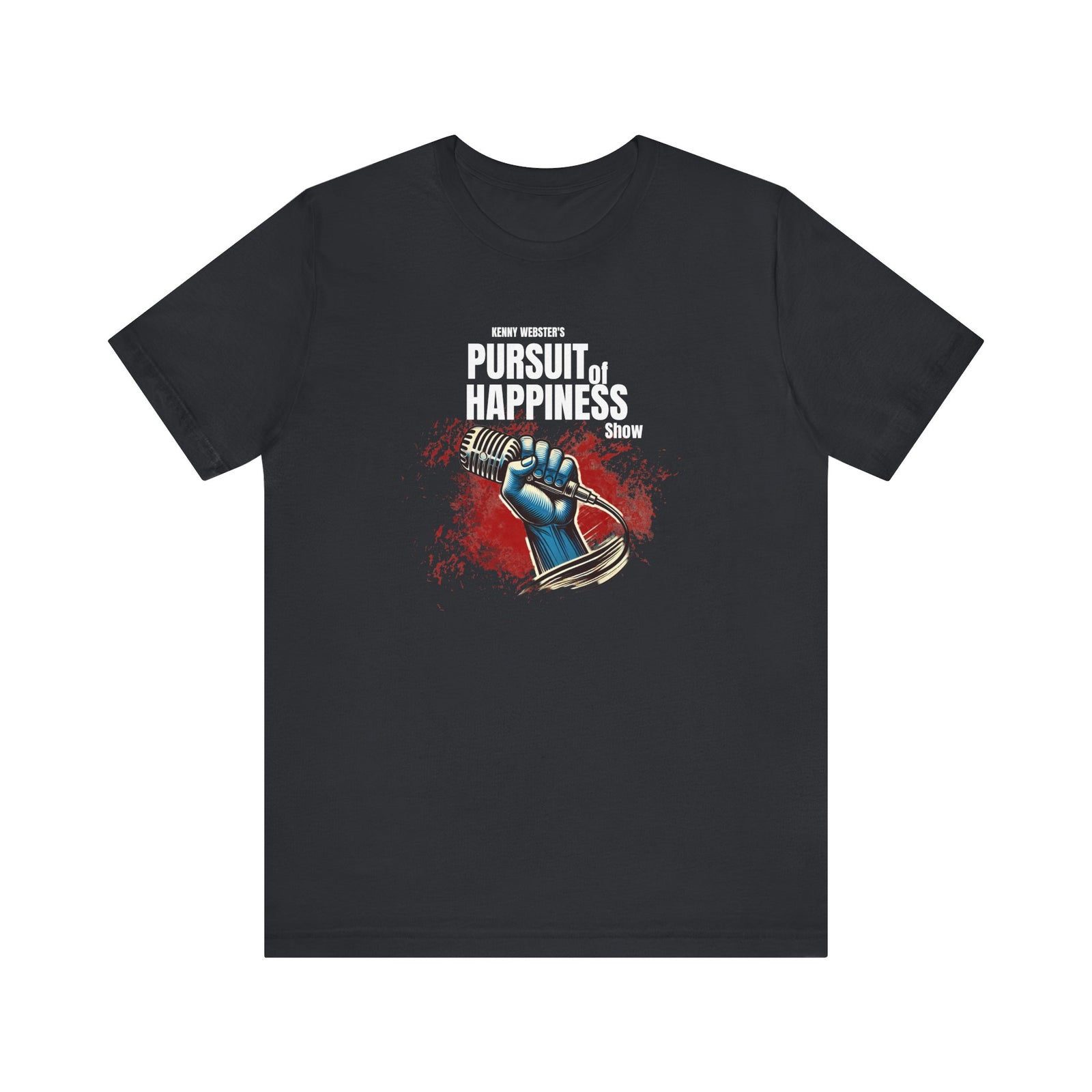 Walton & Johnson: Kenny Webster's Pursuit of Happiness T-Shirt