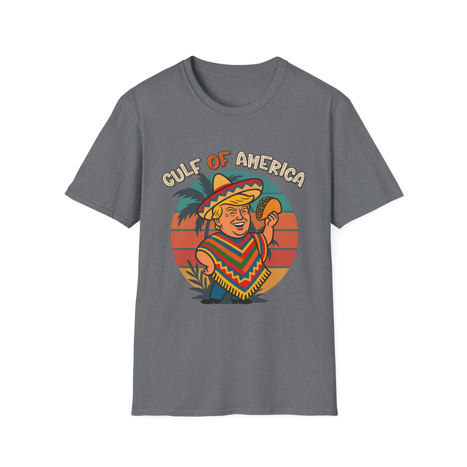 Trump Taco Fiesta Gulf of America T-shirt