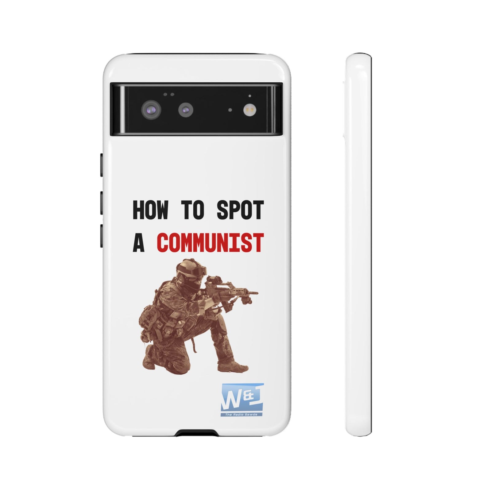 Walton & Johnson - How to Spot a Communist Phone Case