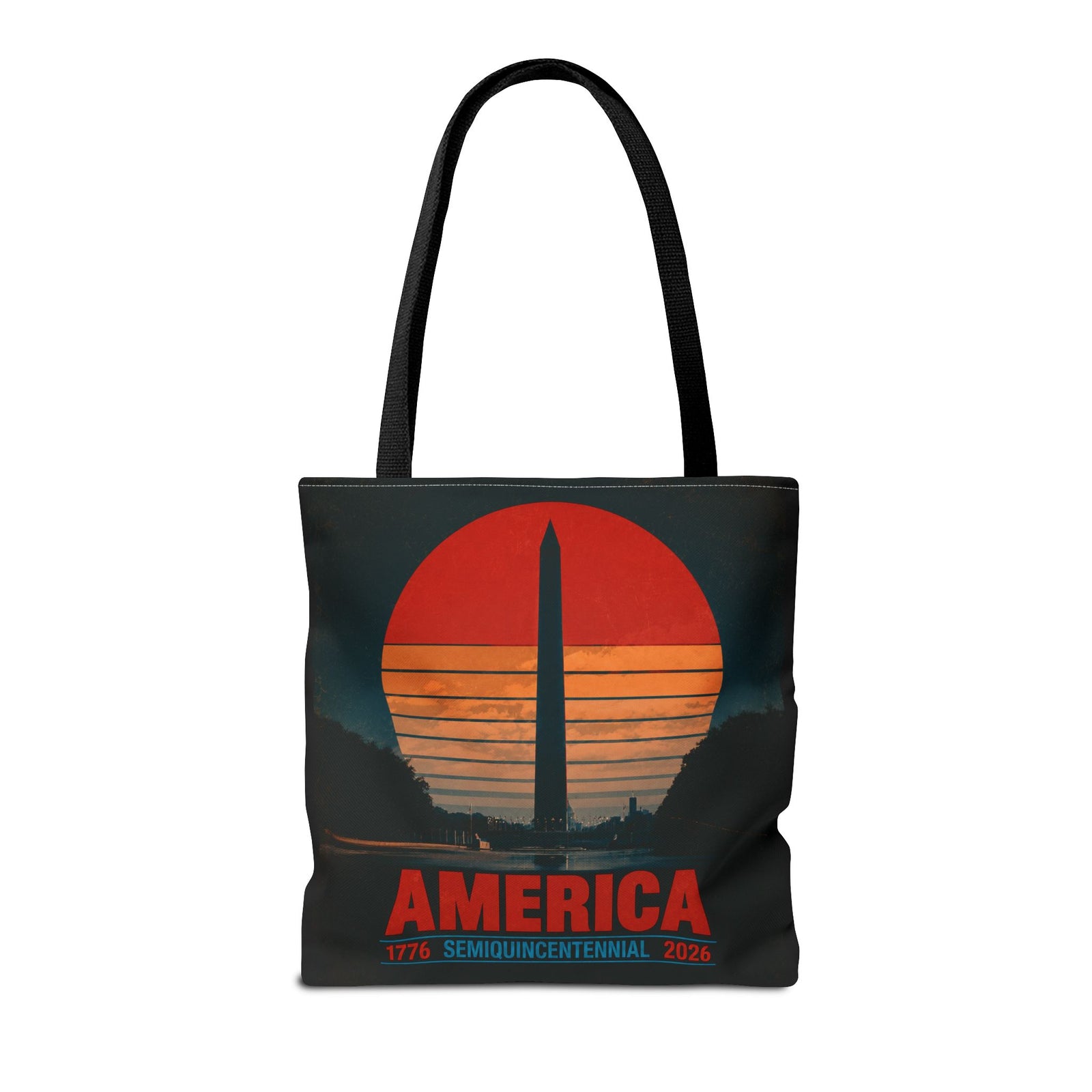 America 1776–2026 Semiquincentennial Tote Bag - 4LibertyShop.com