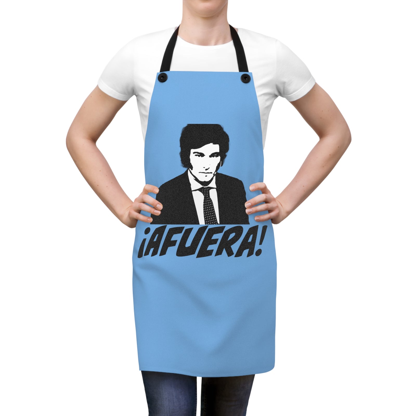 Javier Milei Afuera Apron