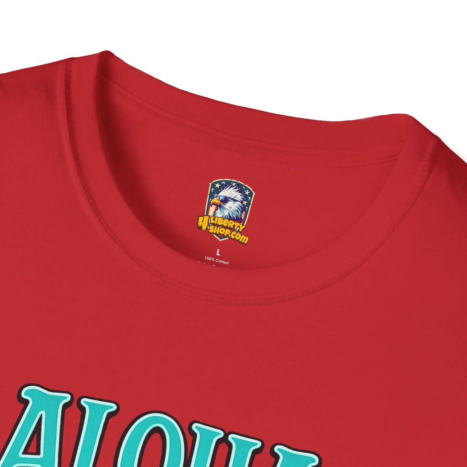 Walton & Johnson — Aloha Akbar T-Shirt — Retro Tropical Graphic Tee - 4LibertyShop.com