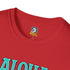 Walton & Johnson — Aloha Akbar T-Shirt — Retro Tropical Graphic Tee - 4LibertyShop.com