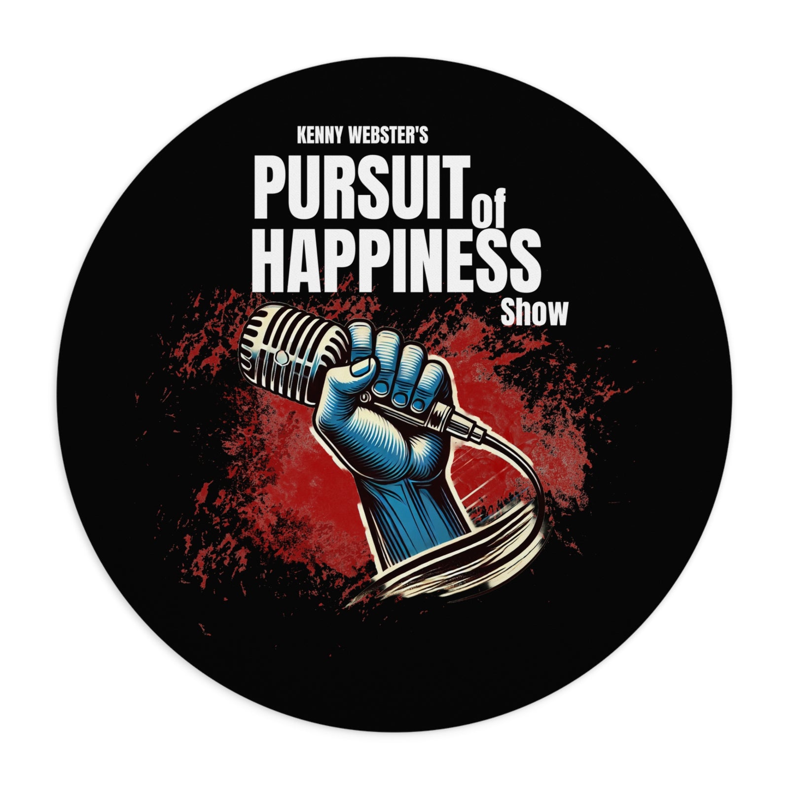 Walton & Johnson: Kenny Webster's Pursuit of Happiness Mouse Pad