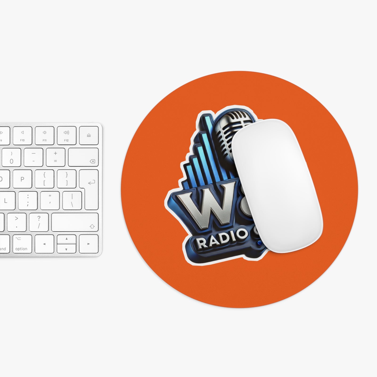 Walton & Johnson: Radio Gawds 3D Logo Mouse Pad
