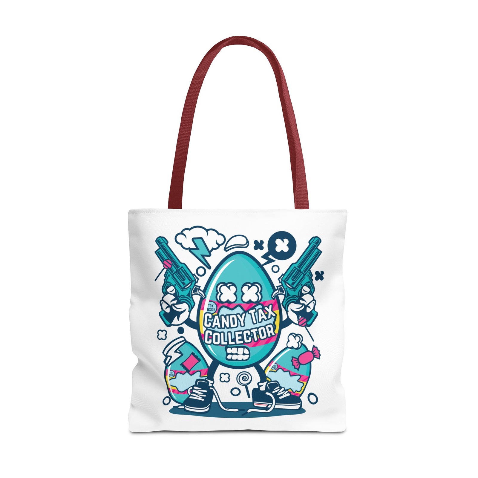 Candy Tax Collector Tote Bag