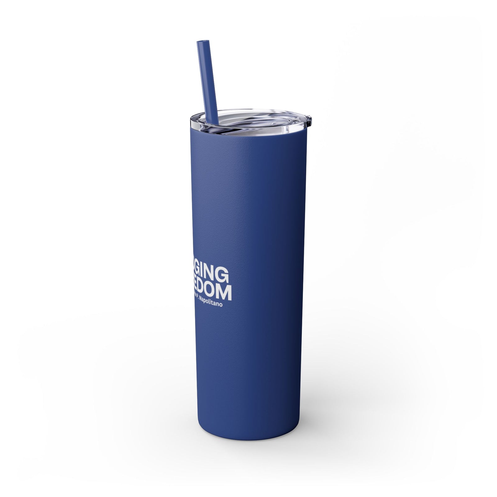 Judge Nap: Judging Freedom Skinny Tumbler, 20oz