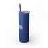 Judge Nap: Judging Freedom Skinny Tumbler, 20oz
