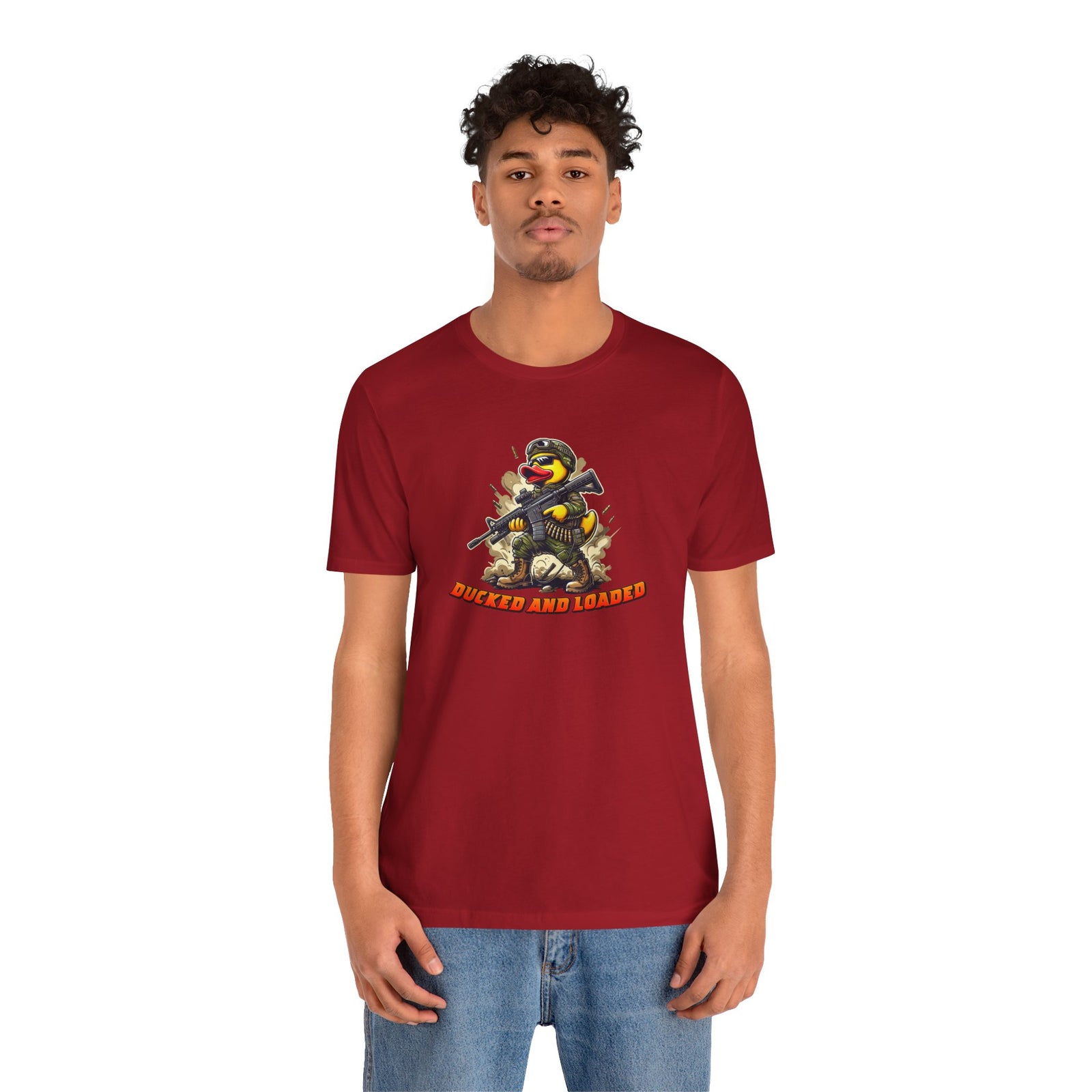 Walton & Johnson: Ducked and Loaded T-Shirt