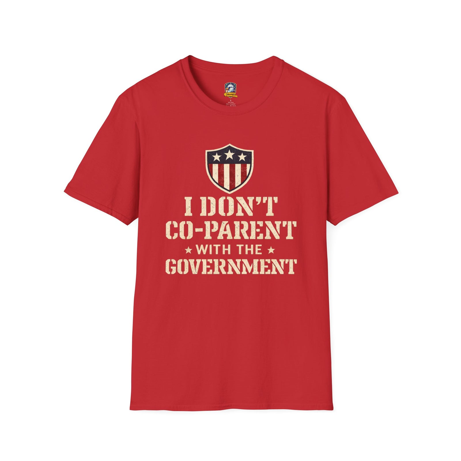 Political Statement T-Shirt — 