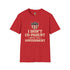 Political Statement T-Shirt — "I Don't Co-Parent with the Government" Patriotic Tee - 4LibertyShop.com
