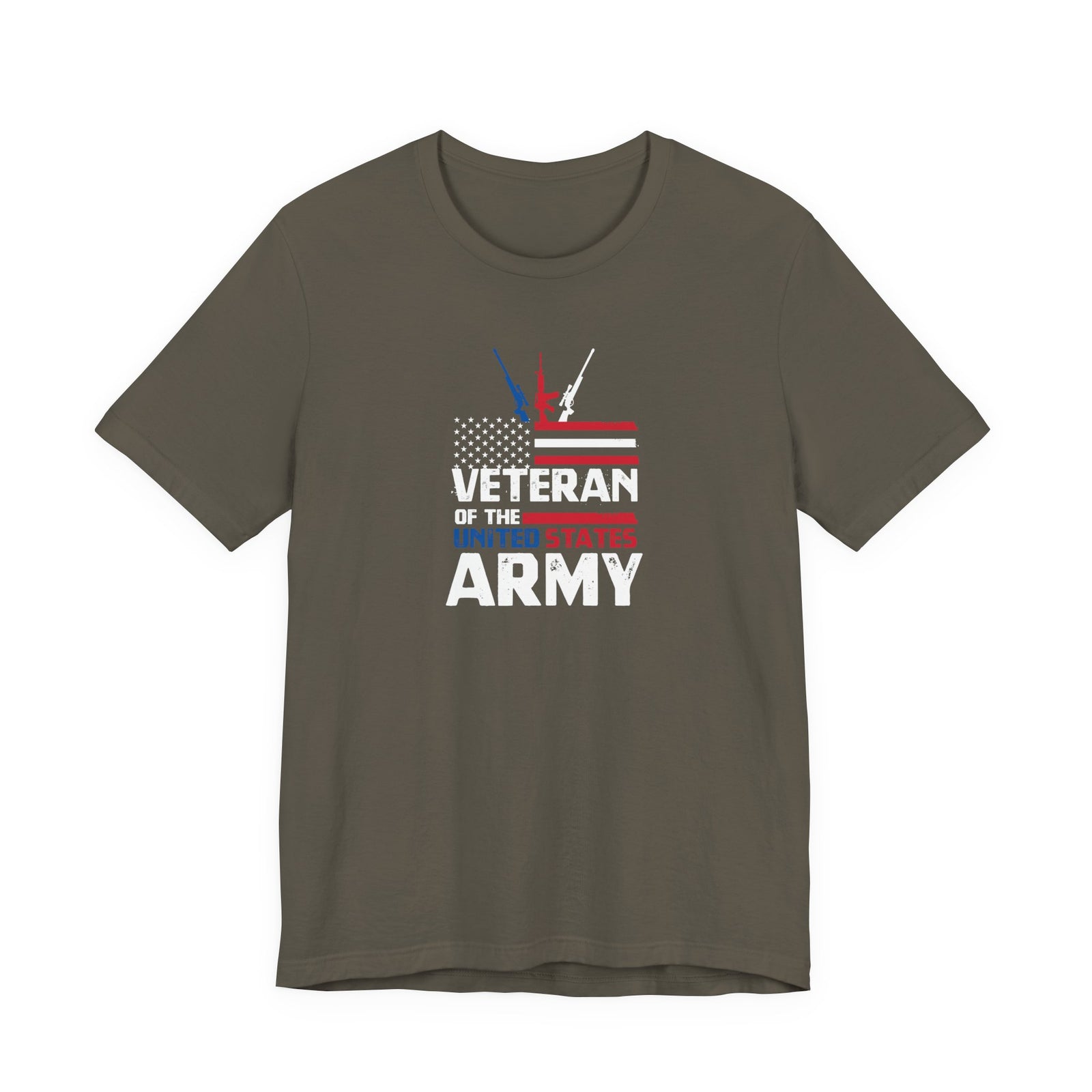 Walton & Johnson: United States Army Veteran T-Shirt - 4LibertyShop.com