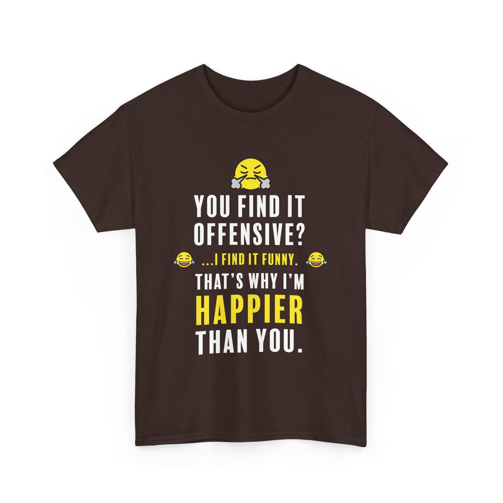 Walton & Johnson - Offensive Is Funny Unisex T-shirt
