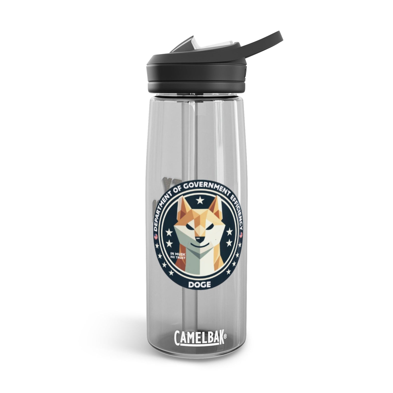 Liberty Tonight- D.O.G.E. CamelBak Water Bottle- 25 oz.