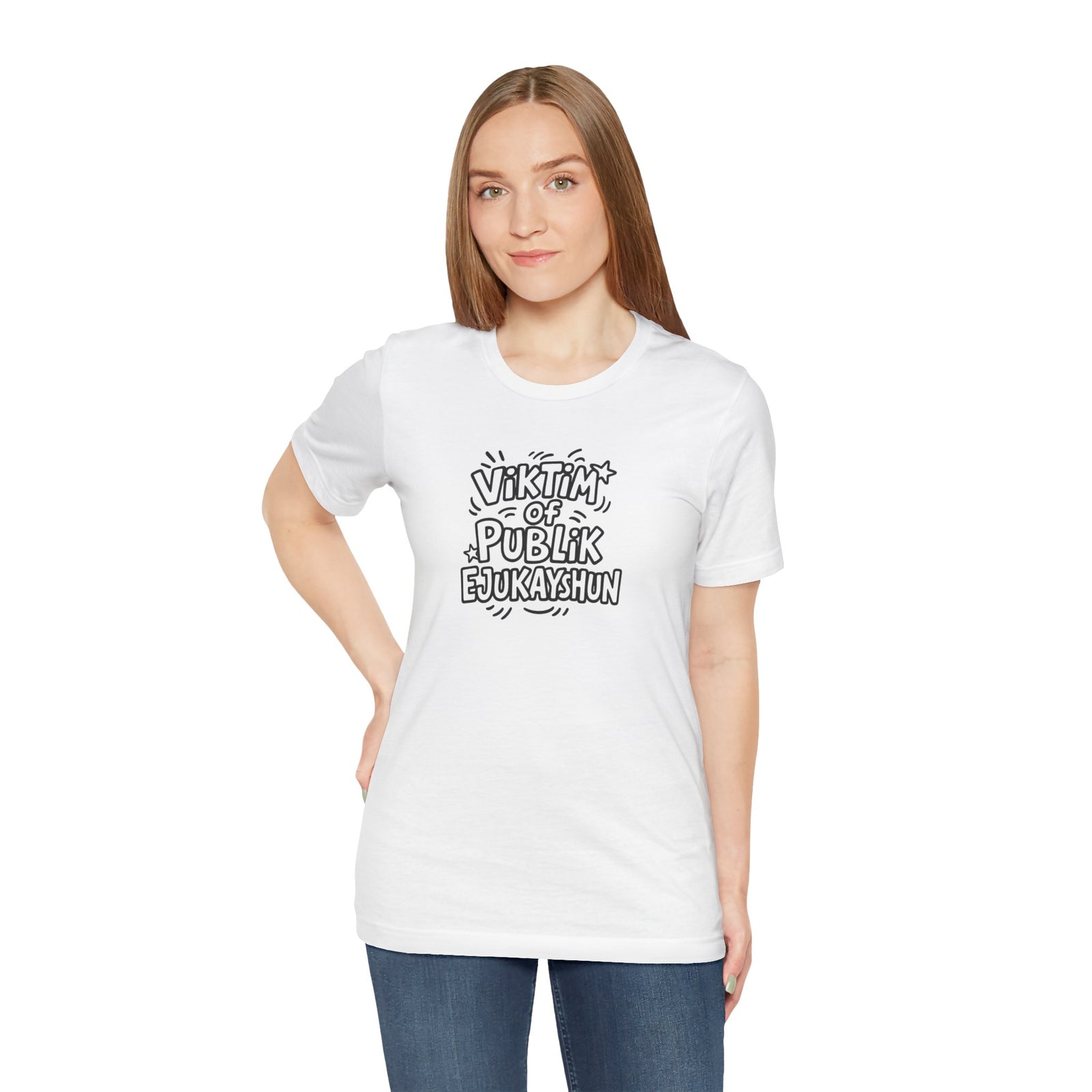 Walton & Johnson: Publik Ejukayshun T-Shirt