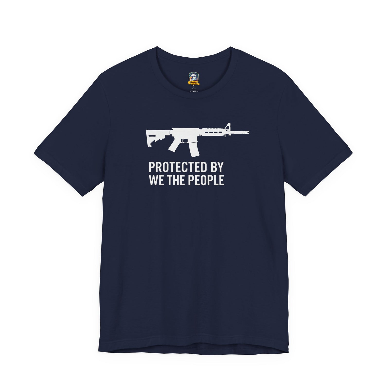 Protected By We The People AR-15 T-Shirt