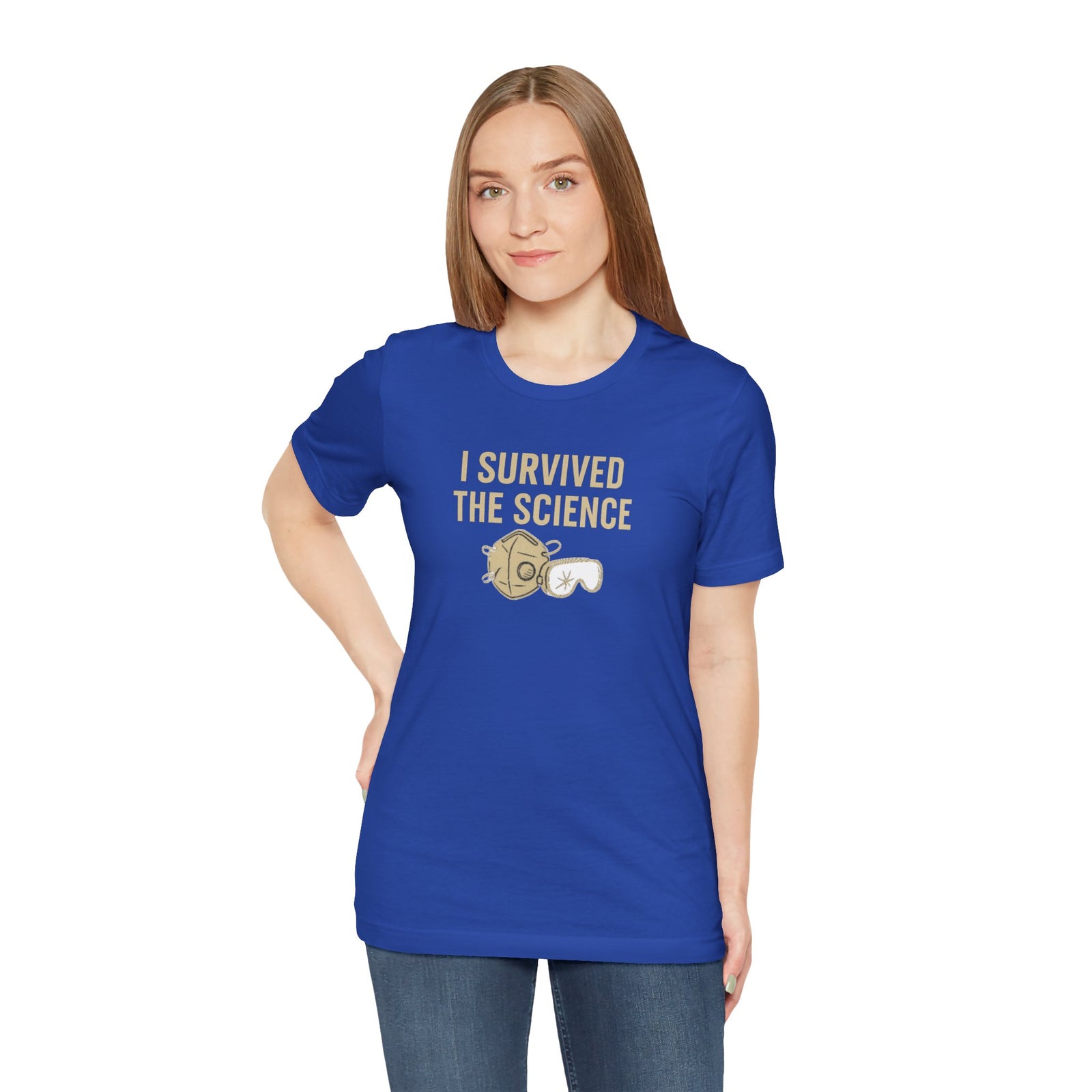 Walton & Johnson: I Survived The Science T-Shirt