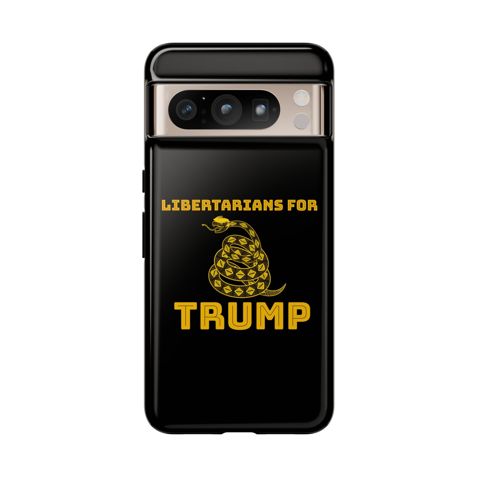 Libertarians for Trump Tough Phone Case