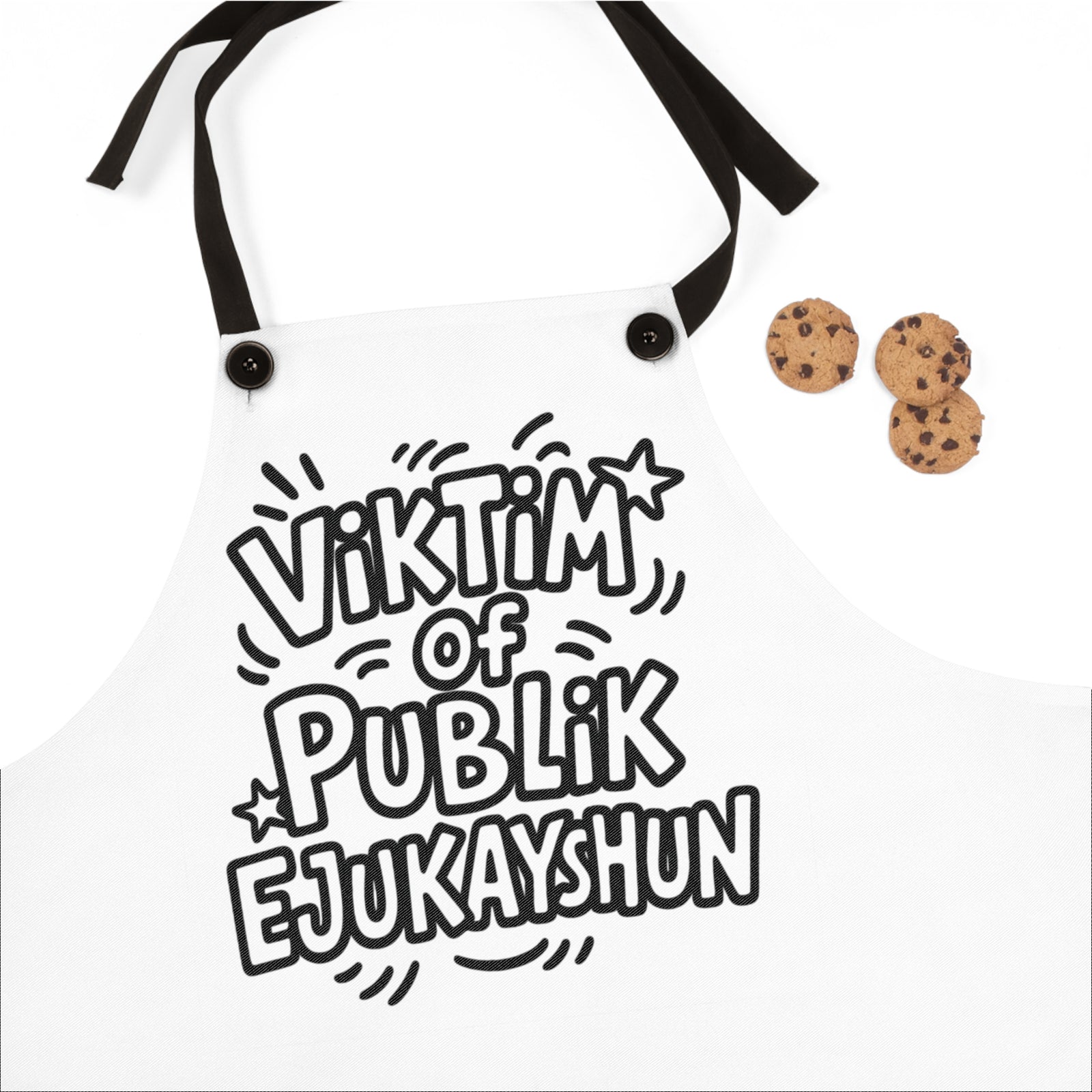 Walton & Johnson: Publik Ejukayshun Apron
