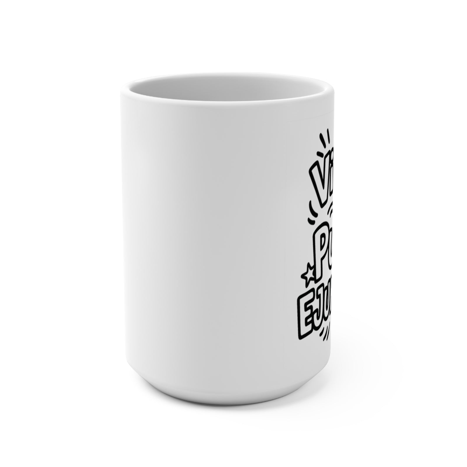 Walton & Johnson: Publik Ejukayshun Mug, 15oz