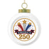 America 250 Patriotic Christmas Ball Ornament - 4LibertyShop.com