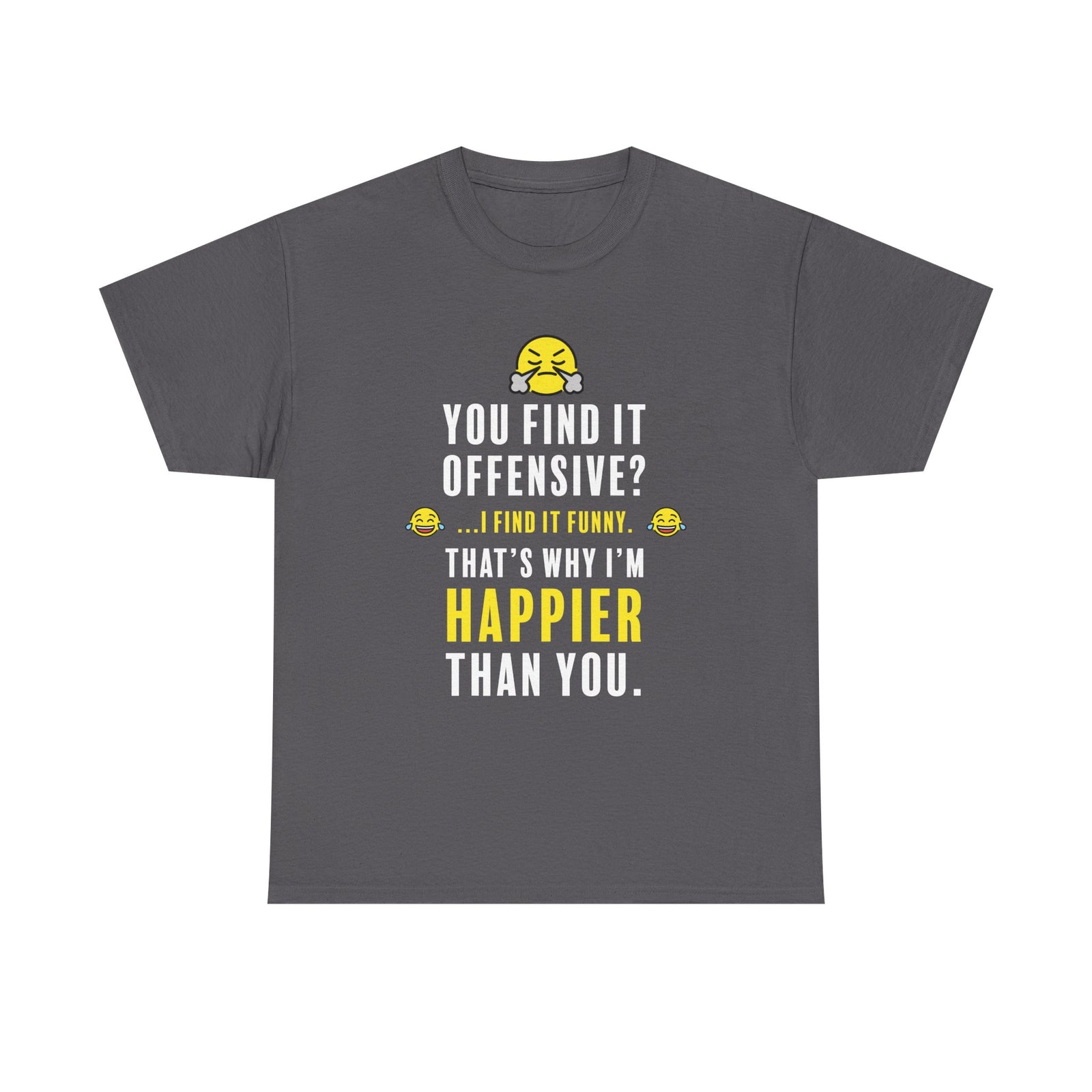Walton & Johnson - Offensive Is Funny Unisex T-shirt