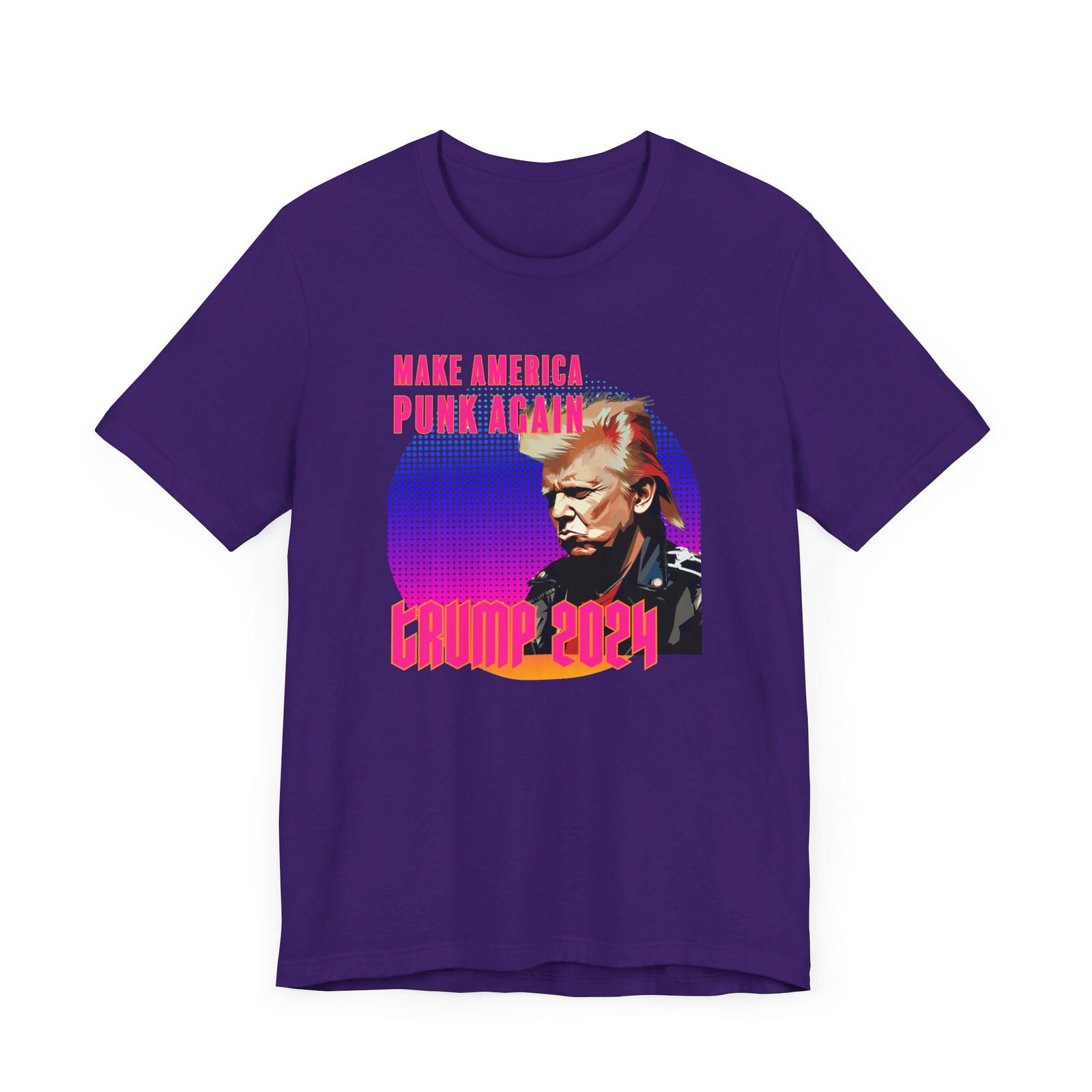 Make America Punk Again Trump 2024 T-Shirt