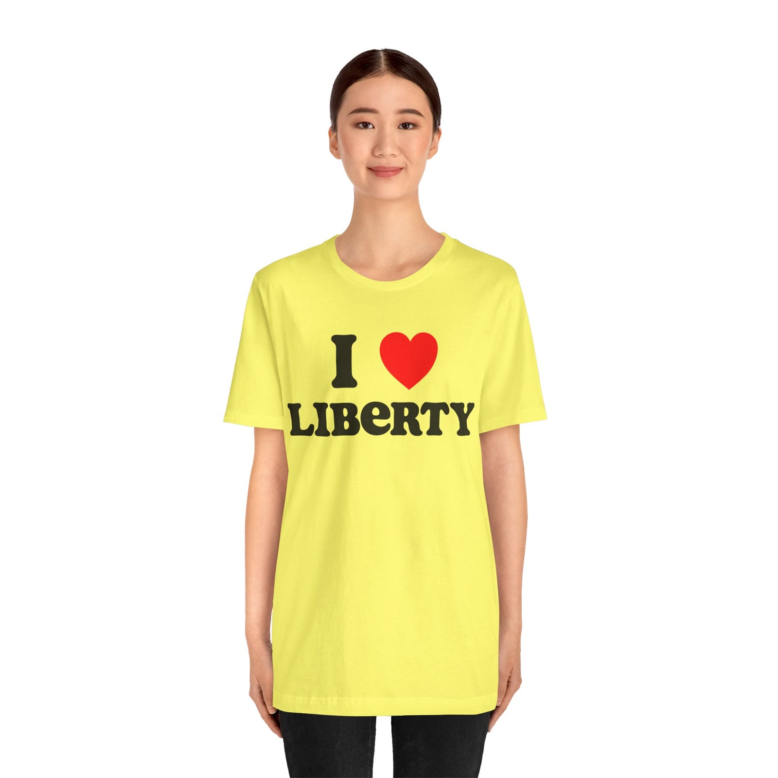 Judge Nap: I Heart Liberty T-Shirt