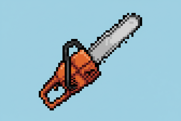 8-bit Chainsaw
