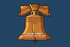 8-Bit Cracked Liberty Bell