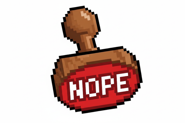 8-bit NOPE Stamp