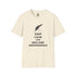 T-Shirt — "Keep Calm and Declare Independence" Quill Graphic Patriotic Tee - 4LibertyShop.com