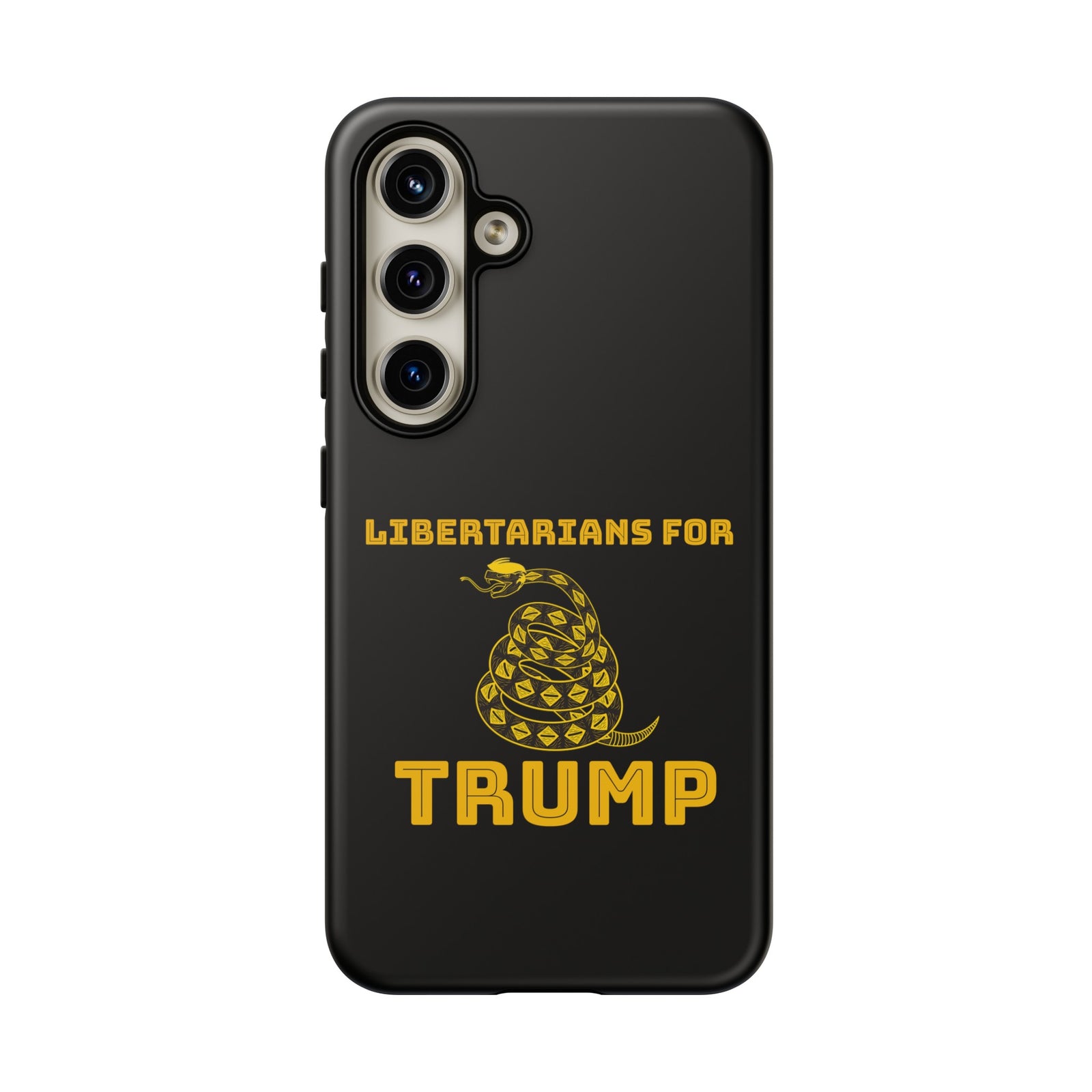 Libertarians for Trump Tough Phone Case