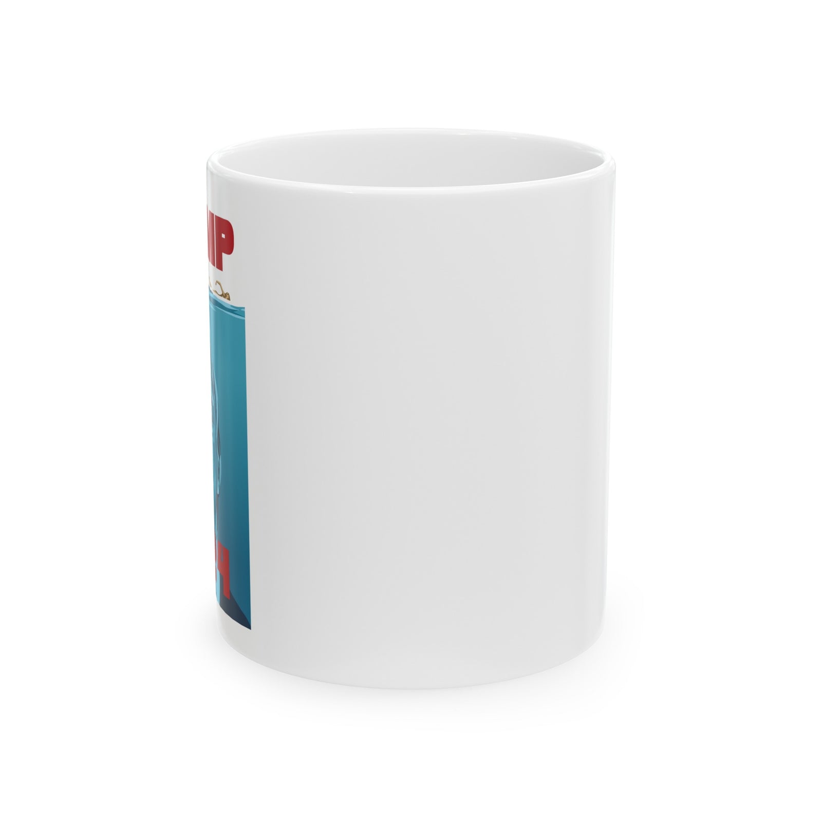 Shark Trump 2024 Mug