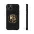 Walton & Johnson: Proud 10%er Phone Case - 4LibertyShop.com