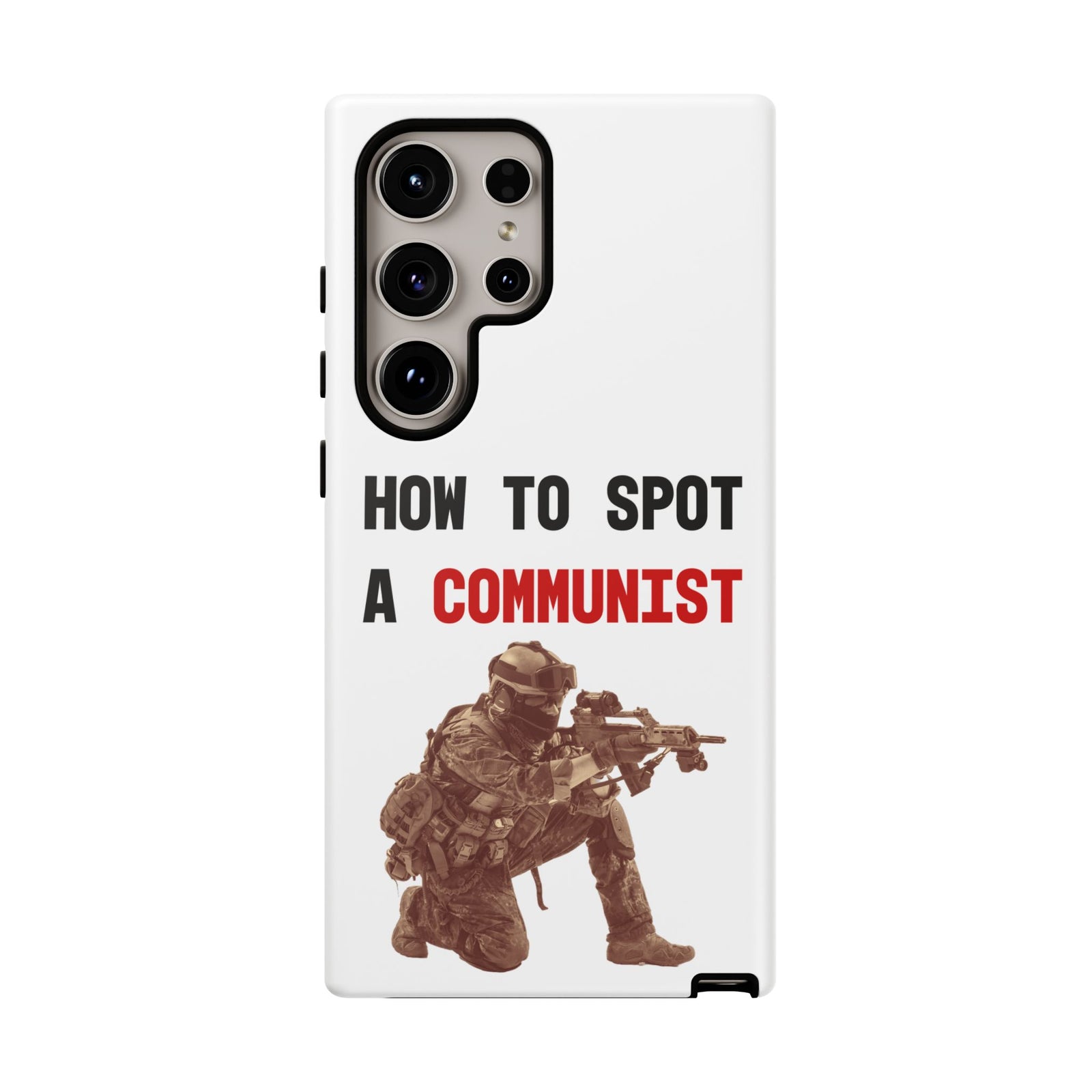 How to Spot a Communist Phone Case