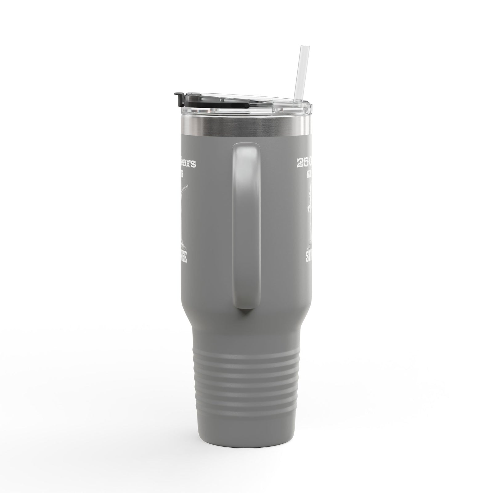Walton & Johnson 250 Years Still Free 40oz Insulated Travel Mug - 4LibertyShop.com