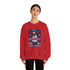 Crewneck Sweatshirt — "Less Government More Video Games" Patriotic Gamer Pullover - 4LibertyShop.com