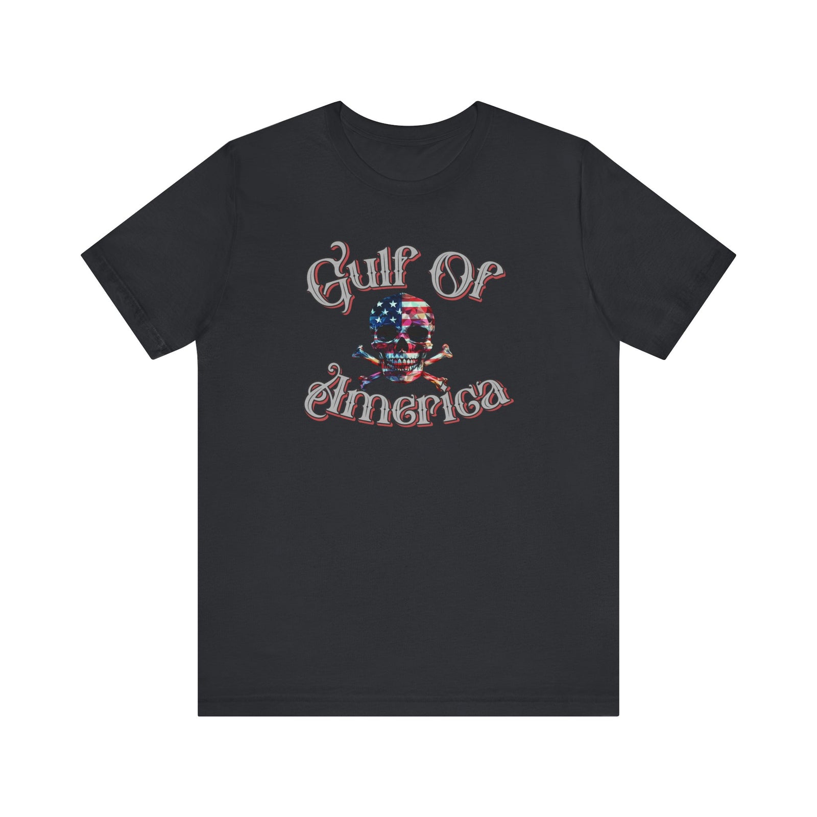 Walton & Johnson: Gulf of America Patriotic Pirate T-shirt